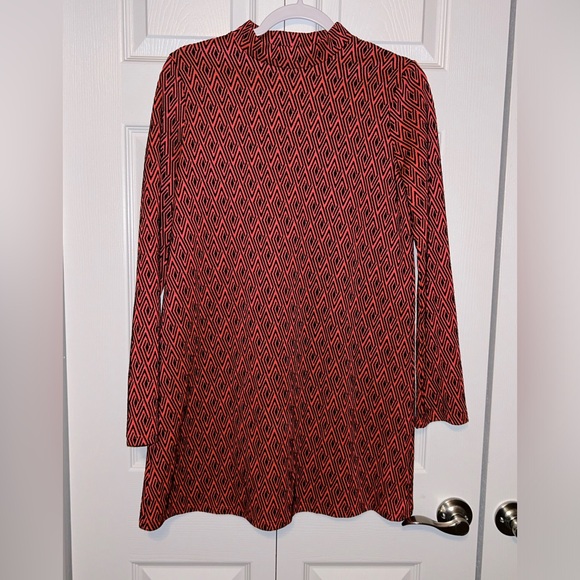 Zara Jacquard Casual Fit‎ & Flare Dress S - Picture 1 of 5